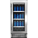 Silhouette 3.1 cu. ft. Built-in Beverage Center DBC031D1BSSPR IMAGE 1