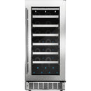 Silhouette 2.1 cu. ft. 28-bottle Tuscany Built-in Wine Cooler with Single Zone DWC031D1BSSPR IMAGE 1