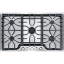  Frigidaire Gallery 36-inch Built-In Gas Cooktop FGGC3645QS IMAGE 1
