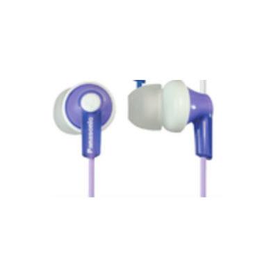 Panasonic In-Ear Headphones RP-HJE120-V IMAGE 1