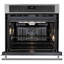 Monogram 30-inch, 5 cu. ft. Built-in Single Wall Oven with Convection ZET9050SHSS IMAGE 2