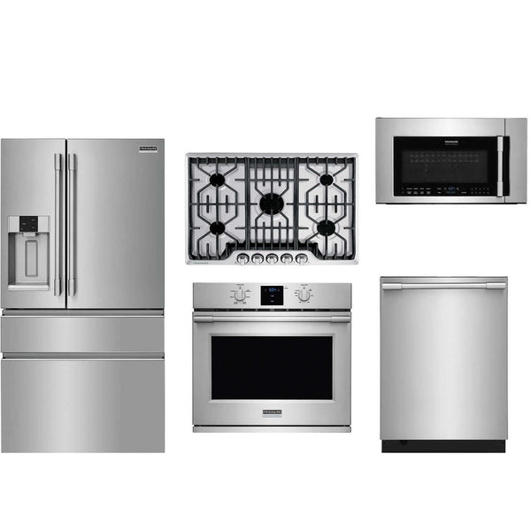 Frigidaire Professional Kitchen PRMC2285AF, FPGC3077RS, FPEW3077RF, FPID2498SF, FPBM3077RF IMAGE 1
