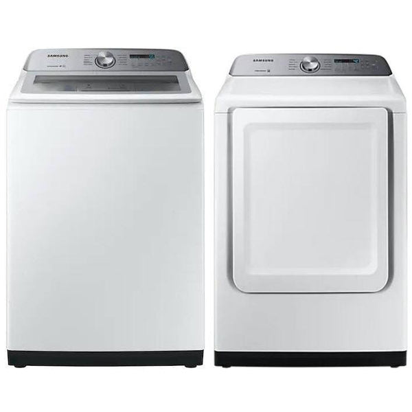 Samsung Laundry WA50R5200AW/US, DVE50T5205W/AC IMAGE 1