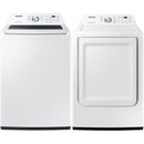  Samsung Laundry WA44A3205AWA4, DVE45T3200WAC IMAGE 1