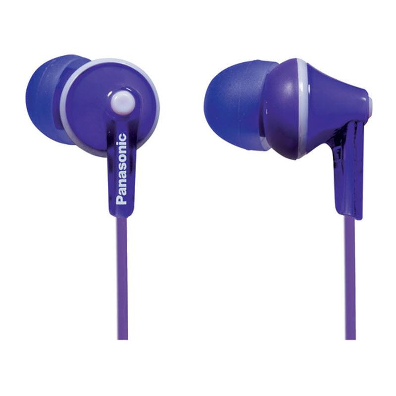 Panasonic In-Ear Headphones with Built-in Microphone RP-TCM125-V IMAGE 2