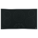  GE Profile 36-inch Built-In Electric Cooktop PP9036SJSS IMAGE 1
