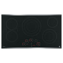  GE Profile 36-inch Built-In Electric Cooktop PP9036SJSS IMAGE 2
