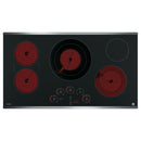  GE Profile 36-inch Built-In Electric Cooktop PP9036SJSS IMAGE 3