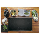  GE Profile 36-inch Built-In Electric Cooktop PP9036SJSS IMAGE 4