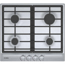  Bosch 24-inch Built-In Gas Cooktop NGM5455UC IMAGE 1