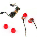 House of Marley In-Ear Headphones with Microphone EM-JE041-FI IMAGE 2