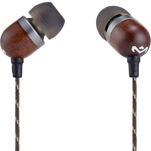 House of Marley In-Ear Headphones with Microphone EM-JE041-MI IMAGE 1