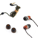 House of Marley In-Ear Headphones with Microphone EM-JE041-MI IMAGE 4