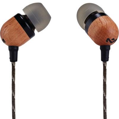 House of Marley In-Ear Headphones with Microphone EM-JE041-TN IMAGE 1