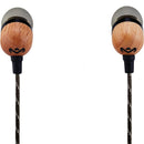 House of Marley In-Ear Headphones with Microphone EM-JE041-TN IMAGE 2