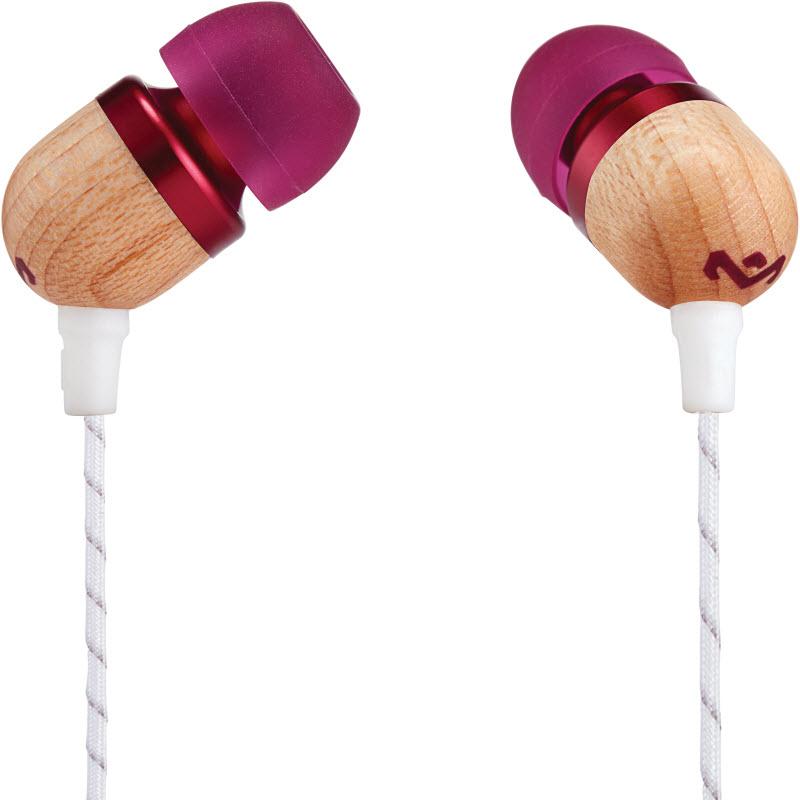 House of Marley In-Ear Headphones with Microphone EM-JE041-PU IMAGE 1