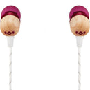 House of Marley In-Ear Headphones with Microphone EM-JE041-PU IMAGE 2