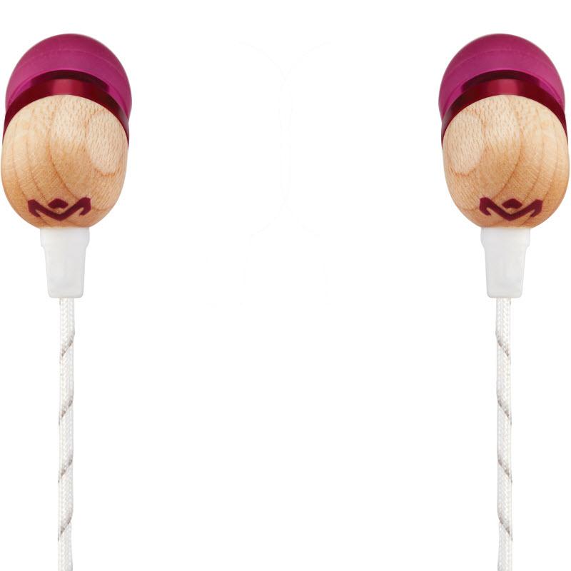 House of Marley In-Ear Headphones with Microphone EM-JE041-PU IMAGE 2