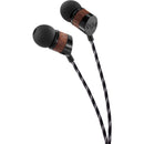 House of Marley In-Ear Headphones with Built-in Microphone EM-JE033-MI IMAGE 1
