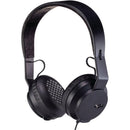 House of Marley On-Ear Headphones with Built-in Microphone EM-JH081-BK IMAGE 1