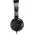 House of Marley On-Ear Headphones with Built-in Microphone EM-JH081-BK IMAGE 2