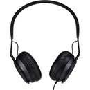 House of Marley On-Ear Headphones with Built-in Microphone EM-JH081-BK IMAGE 3