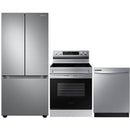 Samsung Kitchen RF22A4111SR, NE63A6111SS, DW80R2031US IMAGE 1