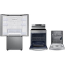 Samsung Kitchen RF22A4111SR, NE63A6111SS, DW80R2031US IMAGE 2