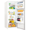 Danby 24-inch, 11 cu. ft. Top Freezer Refrigerator DFF110A1WDBL1 IMAGE 3