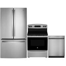 GE Kitchen GNE27JYMFS, JCBS630SVSS, GDT225SSLSS IMAGE 1