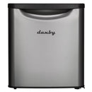Danby 18-inch, 1.7 cu. ft. Compact Refrigerator DAR017A3BSLDB IMAGE 4