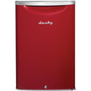 Danby 18-inch, 2.6 cu. ft. Compact Refrigerator DAR026A2LDB IMAGE 2