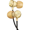 House of Marley In-Ear Headphones with Built-in Microphone EM-FE033-GD IMAGE 2