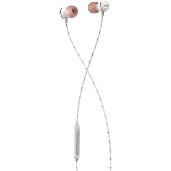 House of Marley In-Ear Headphones with Built-in Microphone EM-FE033-RS IMAGE 1