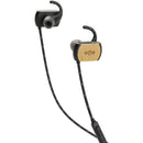 House of Marley Bluetooth In-Ear Headphones with Built-in Microphone EM-FE053-SB IMAGE 1