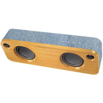 House of Marley 24-watt Bluetooth Portable Speaker EM-JA013-DN IMAGE 1