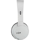House of Marley Bluetooth On-Ear Headphones with Built-in Microphone EM-JH101-GY IMAGE 2