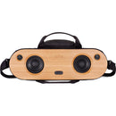 House of Marley Bluetooth Portable Speaker EM-JA014-SB IMAGE 2