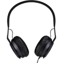 House of Marley On-Ear Headphones with Built-in Microphone EM-JH081-BK IMAGE 2