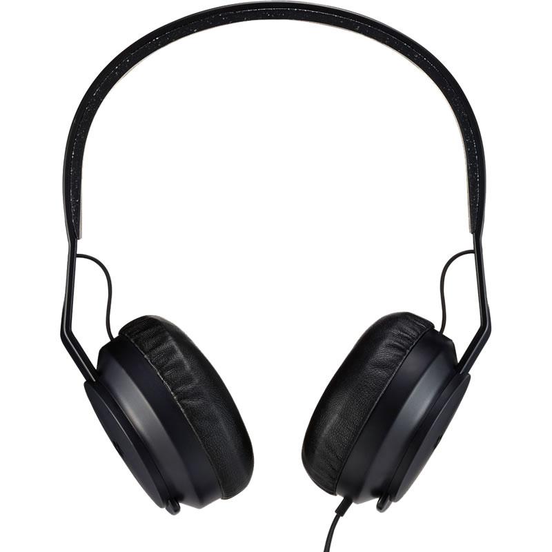 House of Marley On-Ear Headphones with Built-in Microphone EM-JH081-BK IMAGE 2