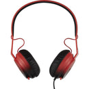 House of Marley On-Ear Headphones with Built-in Microphone EM-JH081-RD IMAGE 2