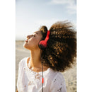 House of Marley On-Ear Headphones with Built-in Microphone EM-JH081-RD IMAGE 4