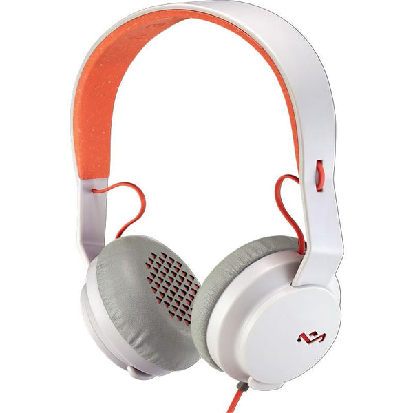 House of Marley On-Ear Headphones with Built-in Microphone EM-JH081-PK IMAGE 1