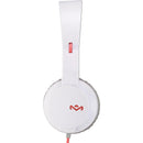 House of Marley On-Ear Headphones with Built-in Microphone EM-JH081-PK IMAGE 3