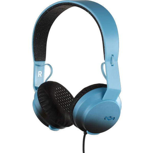 House of Marley On-Ear Headphones with Built-in Microphone EM-JH081-TE IMAGE 1