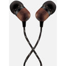 House of Marley In-Ear Headphones with Microphone EM-JE041-SB IMAGE 2