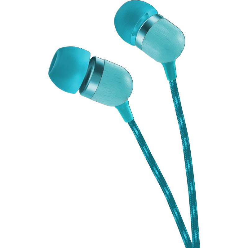 House of Marley In-Ear Headphones with Microphone EM-JE041-TE IMAGE 1