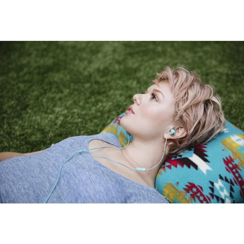 House of Marley In-Ear Headphones with Microphone EM-JE041-TE IMAGE 2