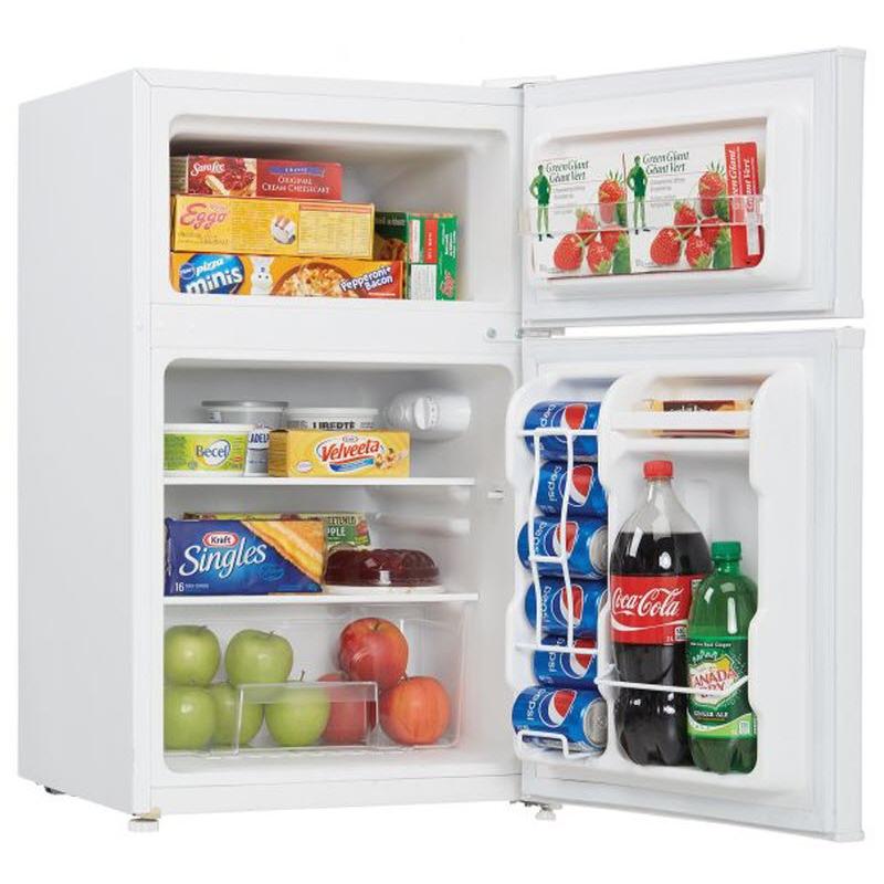Danby 20-inch, 3.2 cu.ft. Compact Refrigerator with CanStor® DCR032C3WDB IMAGE 10