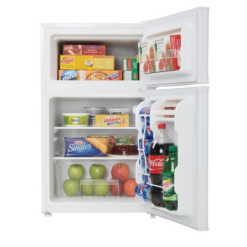 Danby 20-inch, 3.2 cu.ft. Compact Refrigerator with CanStor® DCR032C3WDB IMAGE 9